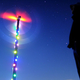 Illustration for article titled A Trippy Turbine Adorned With Lights